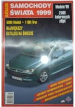 Katalog Samochody Świata nr 1 / 1999