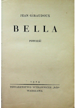 Bella 1929 r