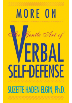 More Verbal Self-Defense