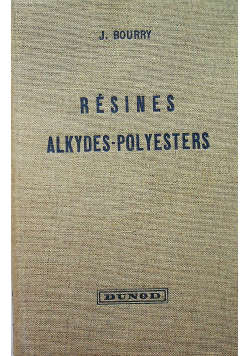 Resines Aludes Polyesteres