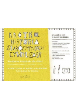 Krótka Historia Starożytnych Cywil. Kreatywna..