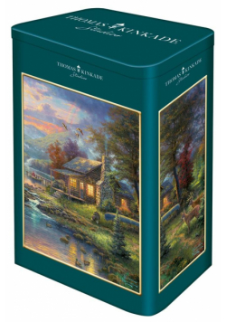 Puzzle PQ 500 Thomas Kinkade Cud natury (puszka)
