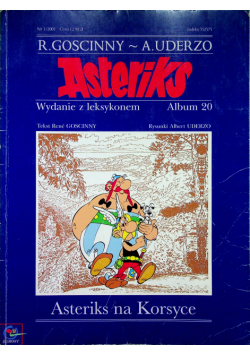 Asteriks Album nr 20 Asteriks na Korsyce