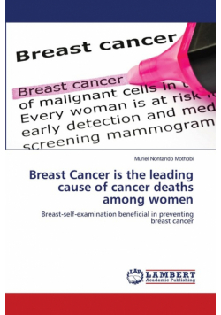 Breast Cancer is the leading cause of cancer deaths among women