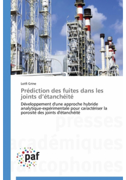 Prédiction des fuites dans les joints d'étanchéité