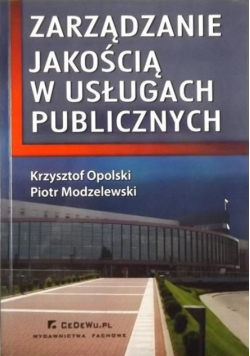 Zarządzanie jakością w  usługach publicznych