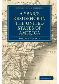 A Year's Residence in the United States of America
