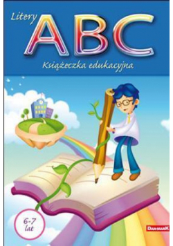 Książeczka edukacyjna. Litery ABC
