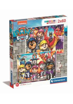Puzzle 2x60 Psi Patrol