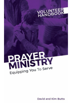 Prayer Ministry Volunteer Handbook