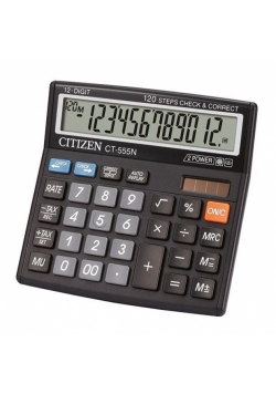 Kalkulator CT-555N czarny