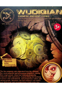 Zestaw archeologiczny monety