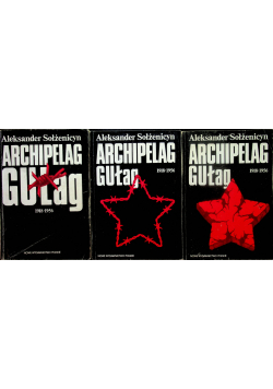 Archipelag Gułag 1918 1956 tom I do VII