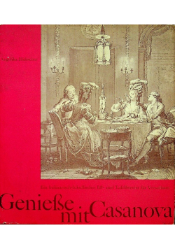Geniesse mit Casanova