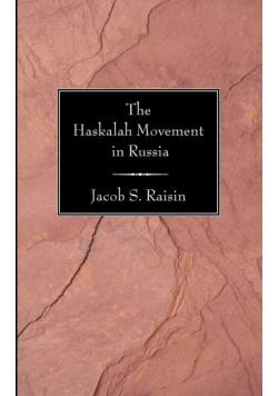 The Haskalah Movement in Russia