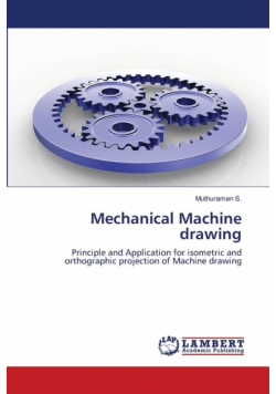 Mechanical Machine drawing
