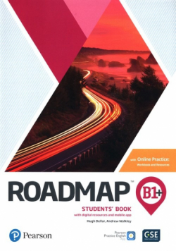 Roadmap B1+ Student's Book with digital resources and mobile app + Online practice