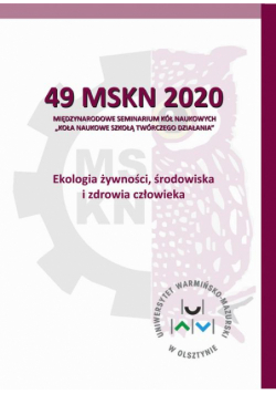 Ekologia żywności, środowiska i zdrowia człowieka