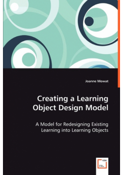 Creating a Learning Object Design Model