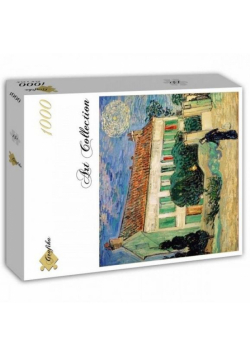 Puzzle 1000 Biały dom w nocy, Van Gogh Vincent