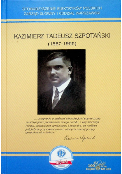 Kazimierz Tadeusz Szpotański 1887 1966