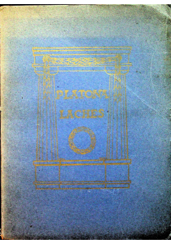 Platona Laches 1937 r.