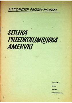 Sztuka przedkolumbijska Ameryki