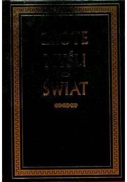 Złote myśli Świat