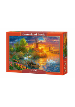 Puzzle 1000 Dutch Idyll CASTOR