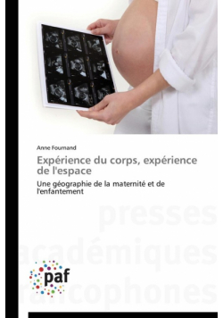 Expérience du corps, expérience de l'espace
