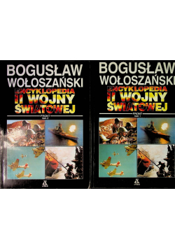 Encyklopedia II Wojny Światowej 2 tomy