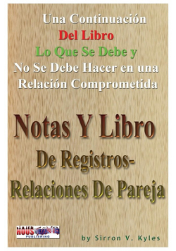 Notas y Libro De registros - Relaciones De Pareja