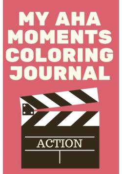 My Aha Moments Coloring Journal