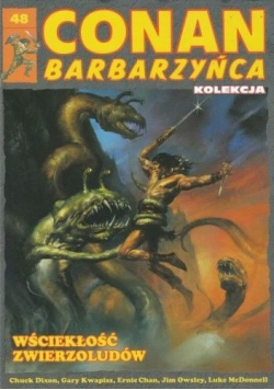 Conan Barbarzyńca 48 Wściekłość zwierzoludów