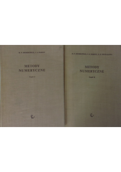 Metody numeryczne Część 1 i 2