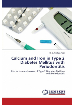 Calcium and Iron in Type 2 Diabetes Mellitus with Periodontitis