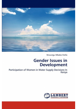 Gender Issues in Development