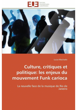 Culture, critiques et politique