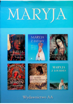 Maryja 6 tomów