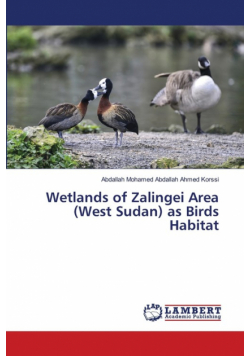 Wetlands of Zalingei Area (West Sudan) as Birds Habitat