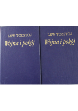 Wojna i pokój tom I do IV