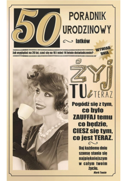Kartka okolicznościowa Urodziny 50 U11