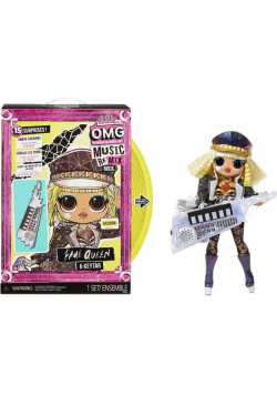 LOL Surprise OMG Remix Rock Fame Queen (4szt)