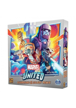 Marvel United: Guardians of the Galaxy Remix CMON