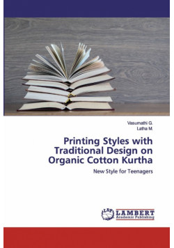 Printing Styles with Traditional Design on Organic Cotton Kurtha