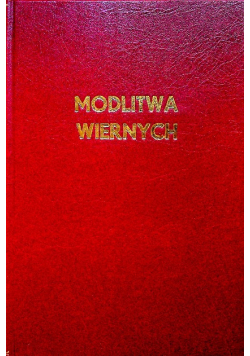 Modlitwa wiernych