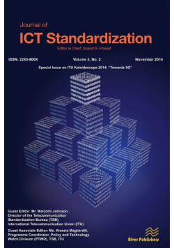Journal of ICT Standardization 2-2