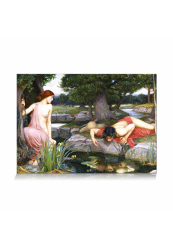 Puzzle 2000 Echo i Narcyz, Watehouse
