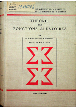 Theorie es Fonctions aletoires
