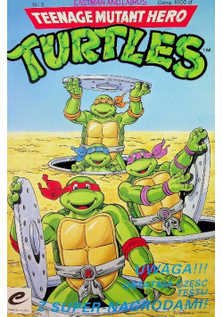 Turtles nr 3 1991